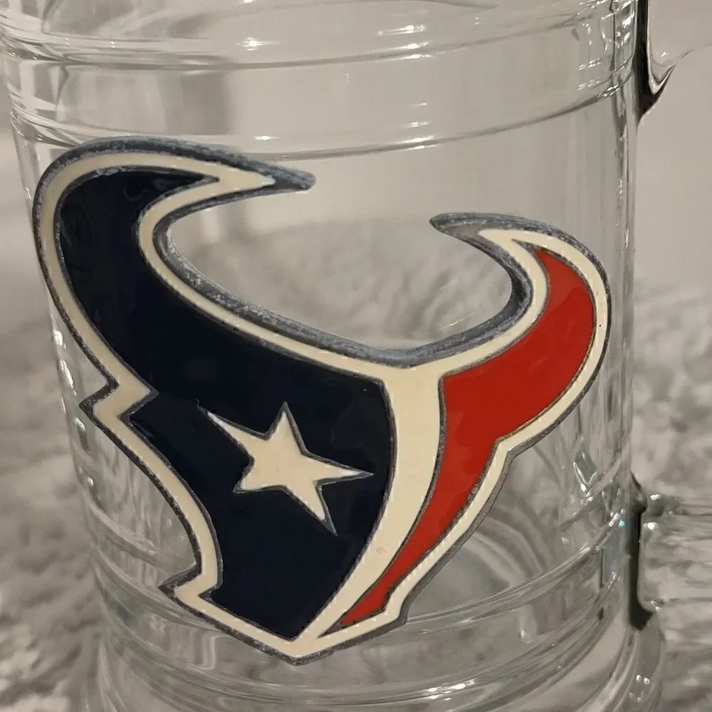 NFL Houston Texans Beer Mug